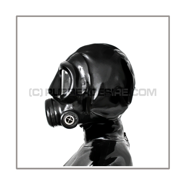 Deluxe Gasmaskenzipperhaube HR-S6 - Modell Avon S6